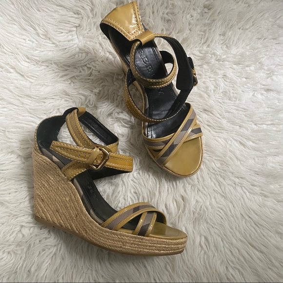 Burberry Shoes - Burberry Wedges